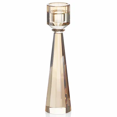 Objets design - Bougeoir en cristal coloré - OTTAVIANI