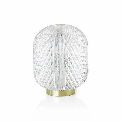 Objets design - Lampe en acrylique cristal « Gemme » - OTTAVIANI