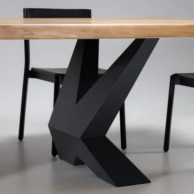 Tables Salle à Manger - Table ATLAS en chêne - ITALCOLLECTIONS