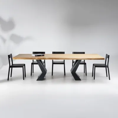 Tables Salle à Manger - Table ATLAS en chêne - ITALCOLLECTIONS