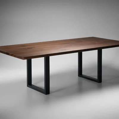 Dining Tables - BRIDGE table walnut - ITALCOLLECTIONS