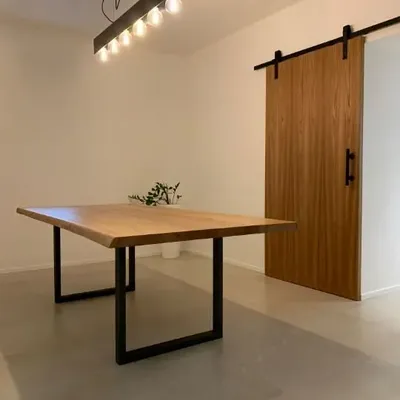 Tables Salle à Manger - Table BRIDGE en orme - ITALCOLLECTIONS