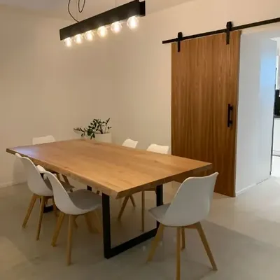 Tables Salle à Manger - Table BRIDGE en orme - ITALCOLLECTIONS
