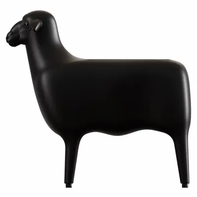 Lawn chairs - SHEEP - table or bench - GOODNIGHT LIGHT