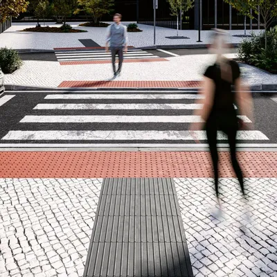 Systèmes de terrasse - Dallages Tactiles - ACL - A CIMENTEIRA DO LOURO