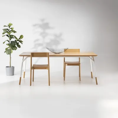 Tables Salle à Manger - Table FRAME en chêne - ITALCOLLECTIONS