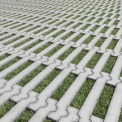 Systèmes de terrasse - Dalles à gazon - ACL - A CIMENTEIRA DO LOURO