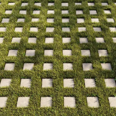 Systèmes de terrasse - Dalles à gazon - ACL - A CIMENTEIRA DO LOURO