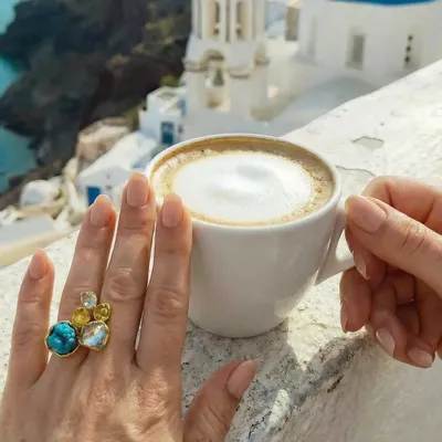 Jewelry - Al Karnak Ring - V UNIQUENESS FINE GREEK JEWELRY