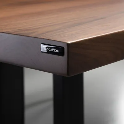 Dining Tables - BRIDGE table walnut - ITALCOLLECTIONS