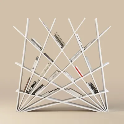 Bookshelves - CHEFT bookshelf - ITALCOLLECTIONS