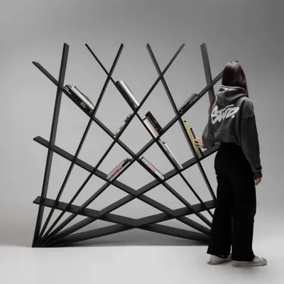 Bibliothèques - Étagère CHEFT - ITALCOLLECTIONS