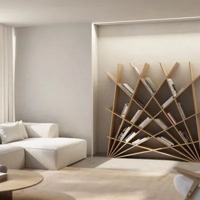 Bibliothèques - Étagère CHEFT - ITALCOLLECTIONS