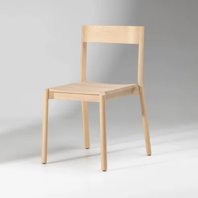 Chaises - Chaise UDINE naturelle - ITALCOLLECTIONS