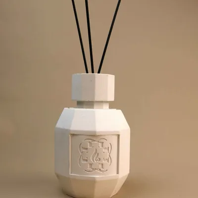 Objets de décoration - DIFFUSEUR DE PARFUM JASMIN ABRICOT - FLAMME D'ÉLIXIR