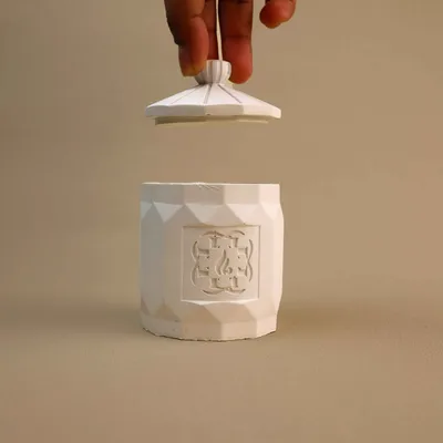 Design objects - JASMINE APRICOT SCENTED CANDLE - FLAMME D'ÉLIXIR