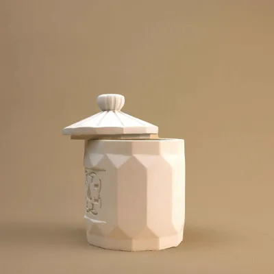 Design objects - PATCHOULI ROSE - SCENTED CANDLE - FLAMME D'ÉLIXIR