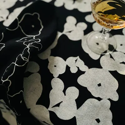 Linge de table textile - chemin et serviette de table - STUDIO LA SURFACE DES CHOSES