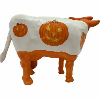 Objets design - Vache décorative la JackCOW Lantern - VACHES ET COMPAGNIE