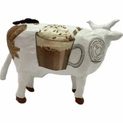 Objets design - Vache décorative la COWffee - VACHES ET COMPAGNIE