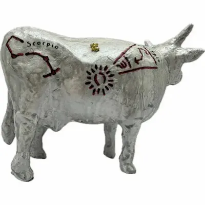 Objets design - Vache décorative l'HorosCOWpe - SCOWrpion - VACHES ET COMPAGNIE
