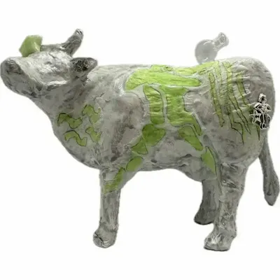 Objets design - Vache décorative l'HorosCOWpe - Verseau - VACHES ET COMPAGNIE