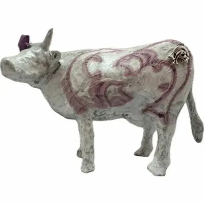 Design objects - Decorative cow l'HorosCOWpe - Fish - VACHES ET COMPAGNIE