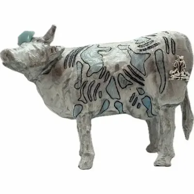 Objets design - Vache décorative l'HorosCOWpe - Gémeaux - VACHES ET COMPAGNIE