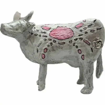 Objets design - Vache décorative l'HorosCOWpe - Cancer - VACHES ET COMPAGNIE