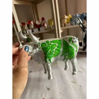 Design objects - Decorative cow l'HorosCOWpe - Bull - VACHES ET COMPAGNIE