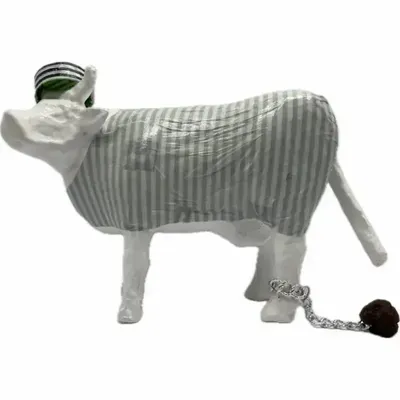 Design objects - Decorative cow The COWrrectionnelle - VACHES ET COMPAGNIE