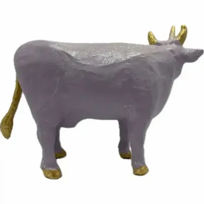 Objets design - Vache décorative la LiCOWrne - VACHES ET COMPAGNIE