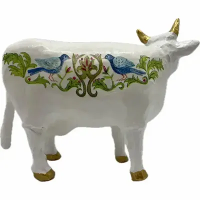 Design objects - Decorative cow the PeaCOWck - VACHES ET COMPAGNIE