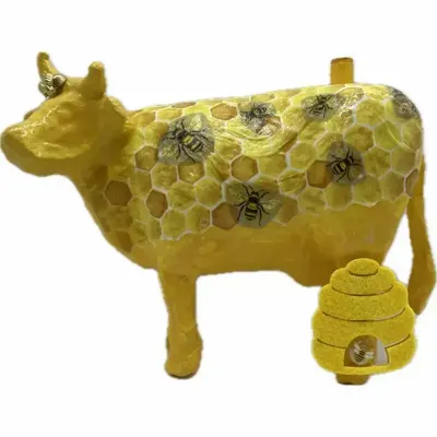 Objets design - Vache décorative la COWlonie - VACHES ET COMPAGNIE