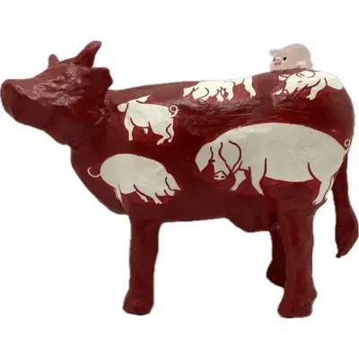 Objets design - Vache décorative la COWchon - VACHES ET COMPAGNIE