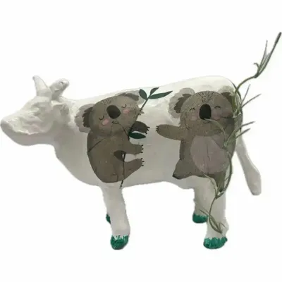 Objets design - Vache décorative la COWala - VACHES ET COMPAGNIE