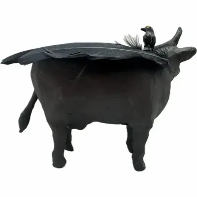 Objets design - Vache décorative la COWrbeau - VACHES ET COMPAGNIE