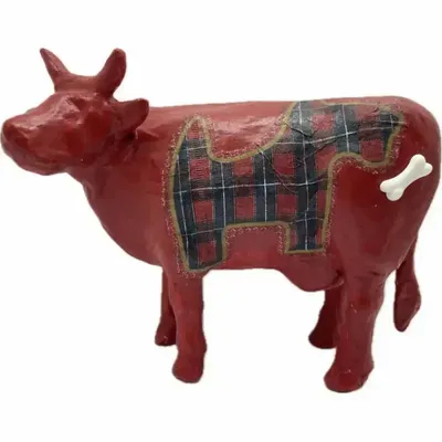 Design objects - Decorative cow the SCOWttish - VACHES ET COMPAGNIE