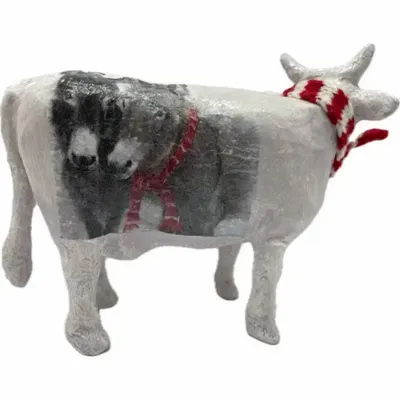 Design objects - Decorative cow the BourriCOW - VACHES ET COMPAGNIE