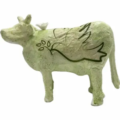 Objets design - Vache décorative la COWlombe - VACHES ET COMPAGNIE