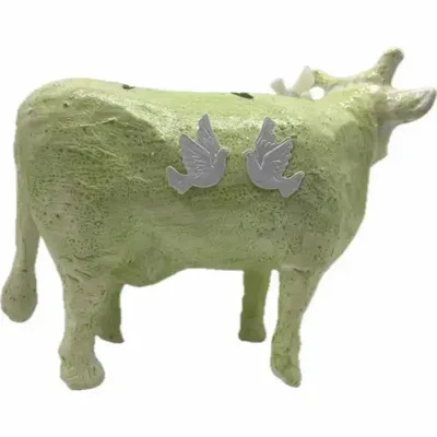 Objets design - Vache décorative la COWlombe - VACHES ET COMPAGNIE