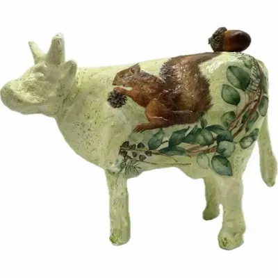 Objets design - Vache décorative l'ArboriCOWle - VACHES ET COMPAGNIE