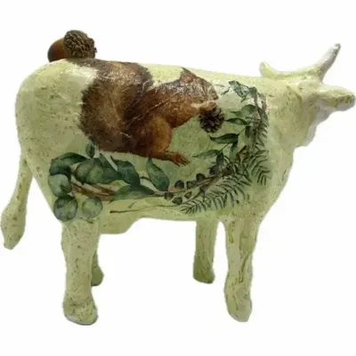 Objets design - Vache décorative l'ArboriCOWle - VACHES ET COMPAGNIE