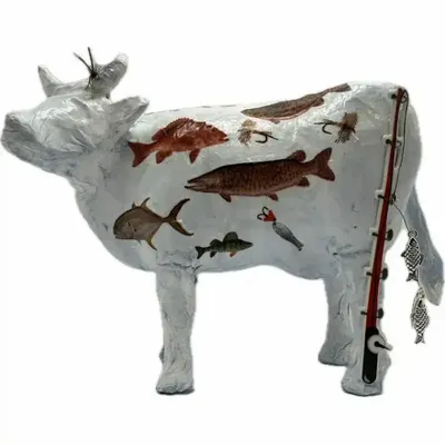 Design objects - Decorative cow AquaCOWle - VACHES ET COMPAGNIE
