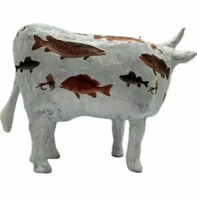 Design objects - Decorative cow AquaCOWle - VACHES ET COMPAGNIE