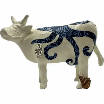 Objets design - Vache décorative l'EnCOWrnet - VACHES ET COMPAGNIE