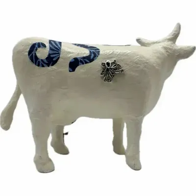 Objets design - Vache décorative l'EnCOWrnet - VACHES ET COMPAGNIE