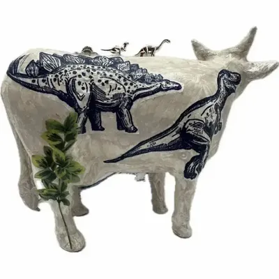 Design objects - Decorative cow the COWrythosaurus - VACHES ET COMPAGNIE