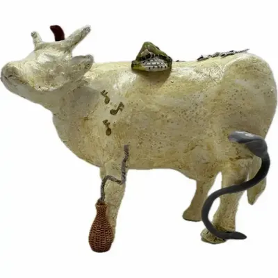 Objets design - Vache décorative la COWbra - VACHES ET COMPAGNIE