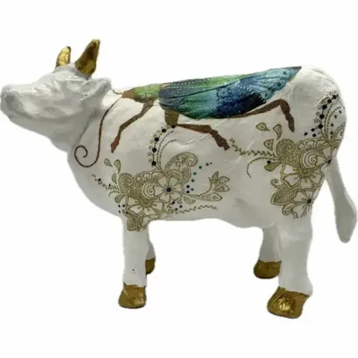 Design objects - Decorative cow the COWleoptera - VACHES ET COMPAGNIE